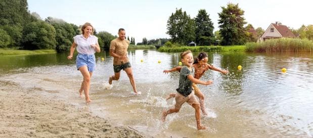 vakantie met het gezin