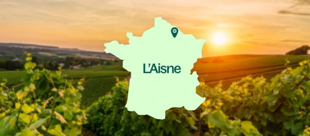 Le Lac d'Ailette : L’Aisne