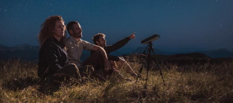 Le 4 juillet au soir : une soirée sous les étoiles !