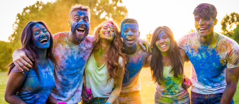 color run bois au daims