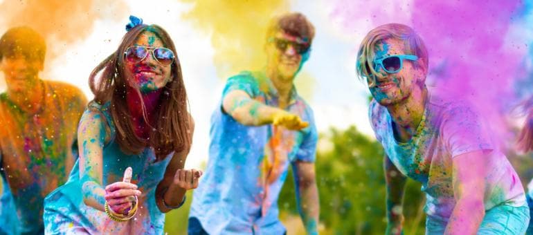 Color Run : Marche ou course de 5km