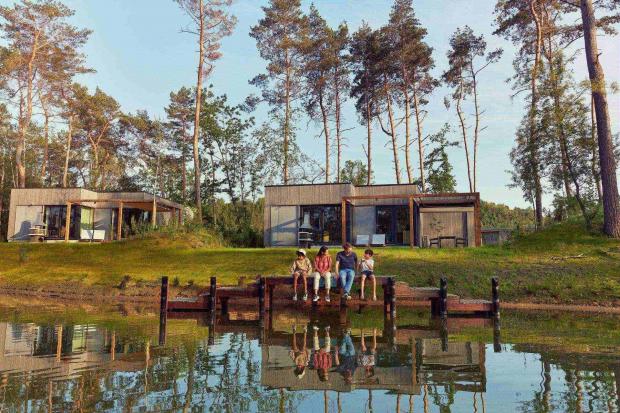 De mooiste vakantiehuisjes aan het water