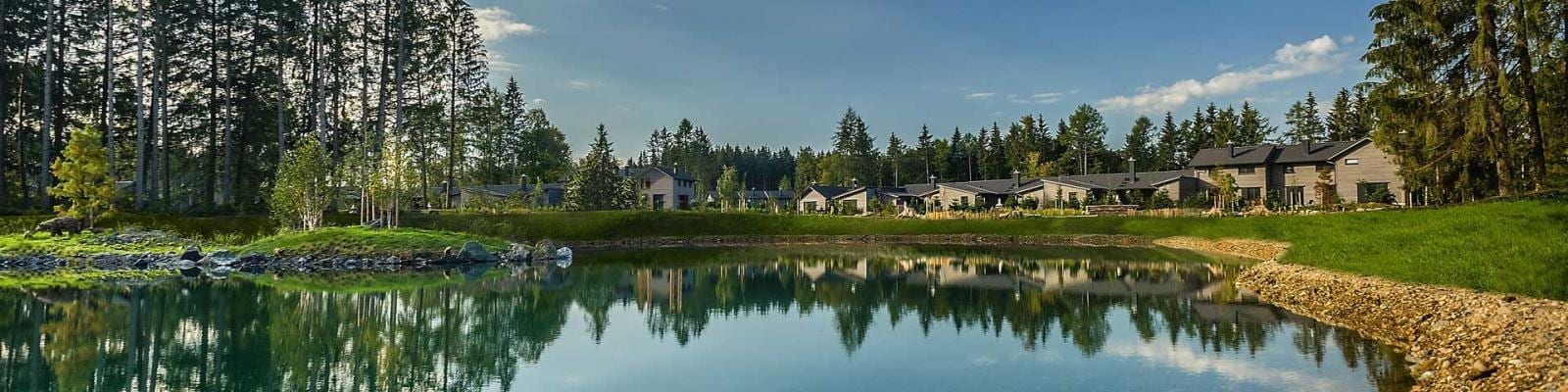 Vakantiepark in het Zwarte Woud