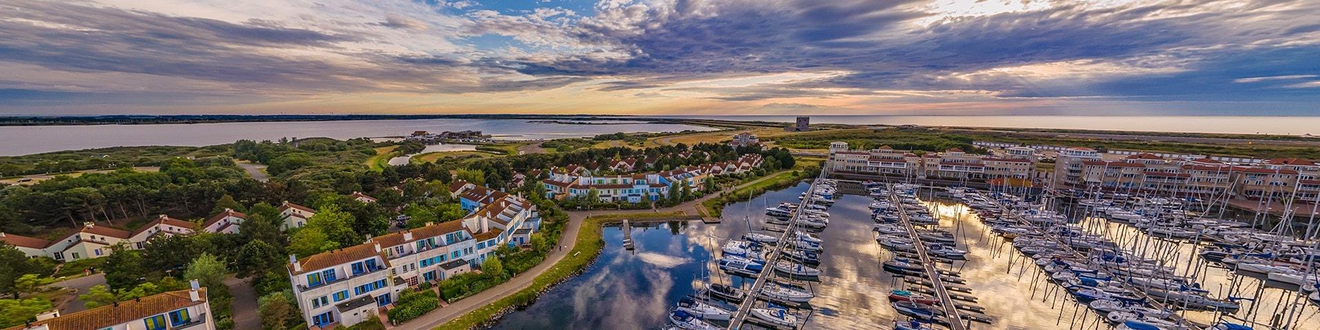 Vakantiehuizen aan het water