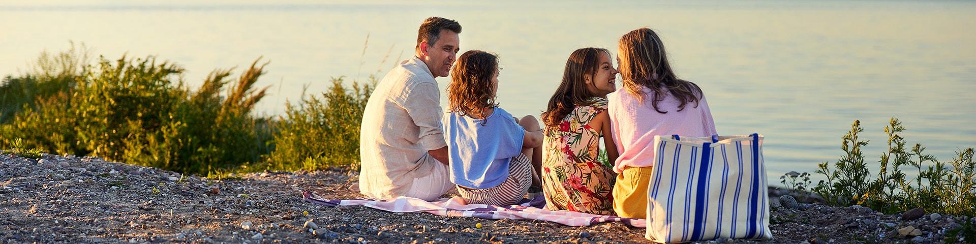 Vakantiehuizen aan zee in Denemarken