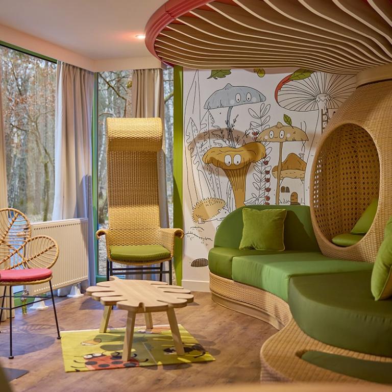 Overnachten in sfeervolle cottages, midden in de natuur