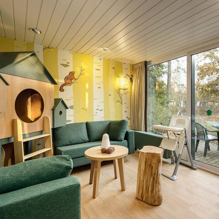 Overnachten in sfeervolle cottages in het groen