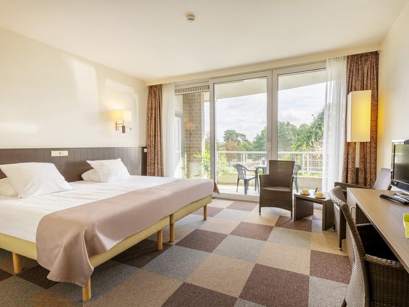 Ruime & gezellige hotelkamers en vakantiehuizen