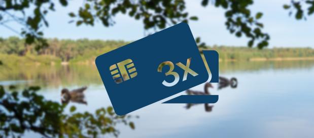 Wie funktioniert die Option „Zahlung in 3 Raten“?