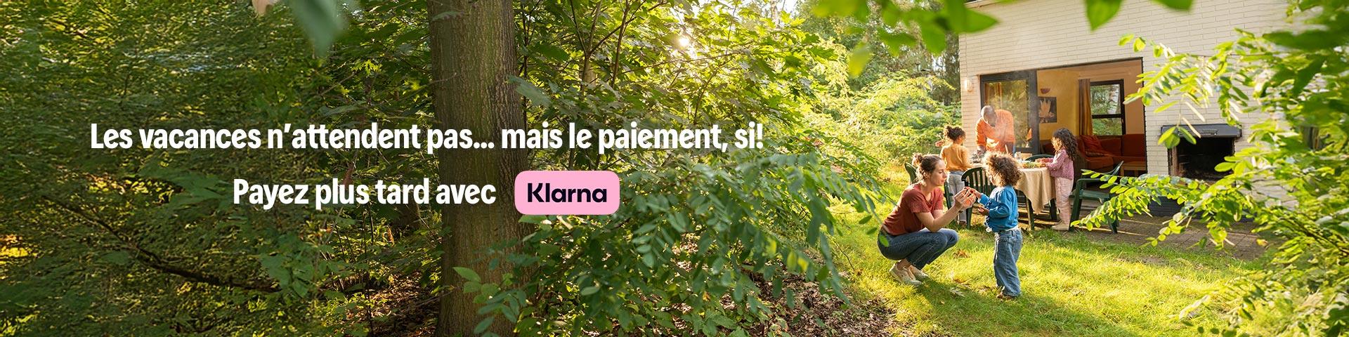 Nouveau : Payez plus tard avec Klarna