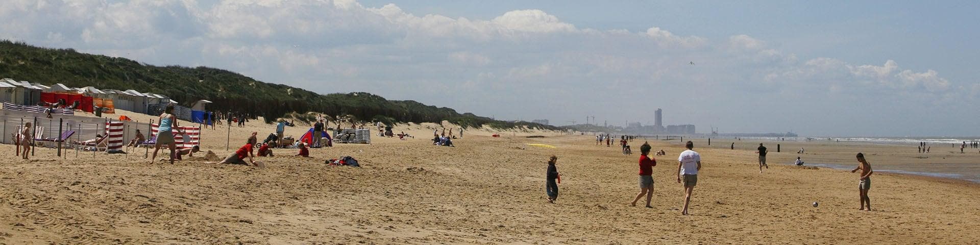 Vakantie bij Sunparks aan de Belgische kust