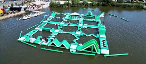Outdoor Waterpark