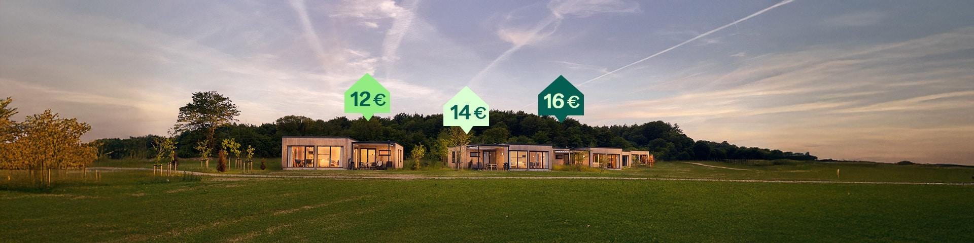 Ferienhaus-Wettrennen