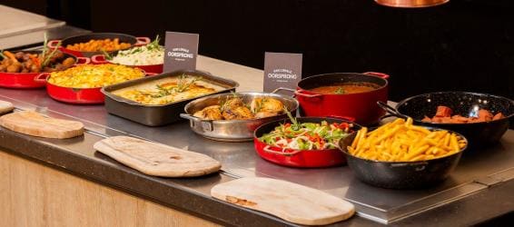 Alles op één locatie, van start tot afsluiting