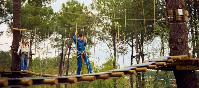 Center Parcs als teambuilding locatie