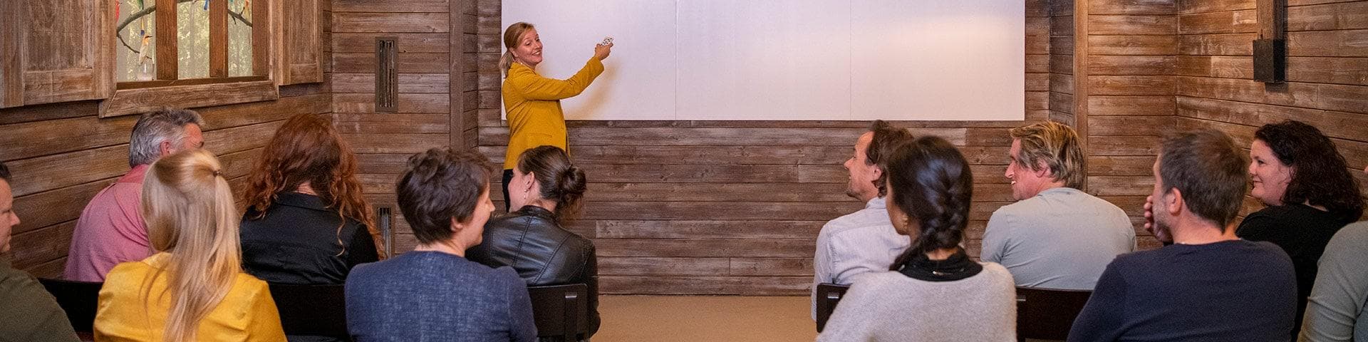 Séminaires et réunions d’entreprise