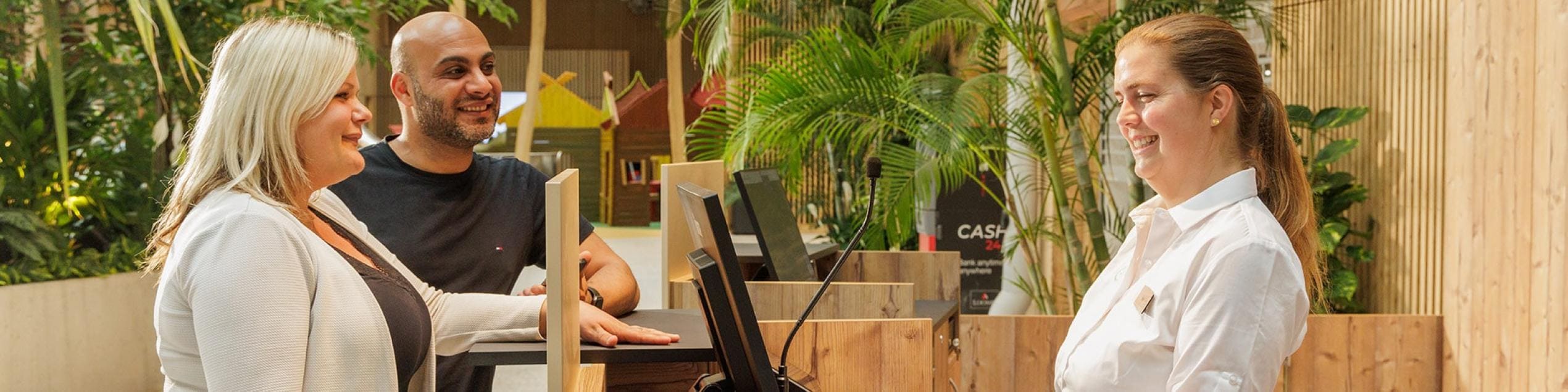 Demande de devis Center Parcs