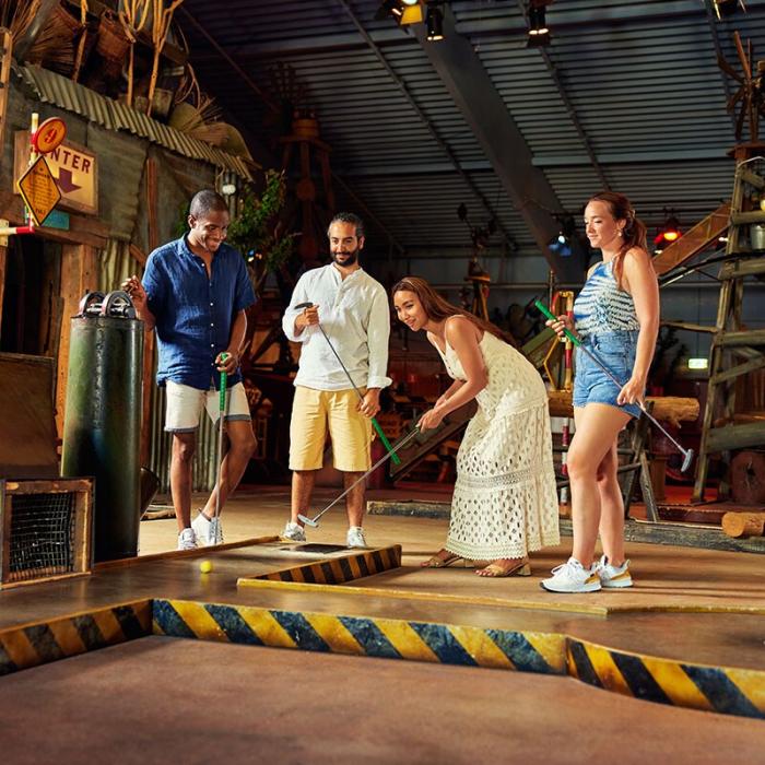 minigolf