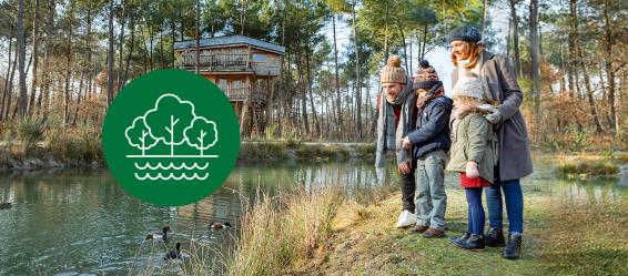 La Nature à Center Parcs