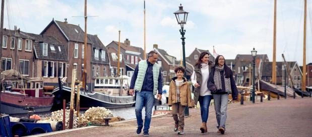 Familienwochenende in Holland