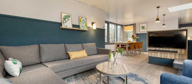 Compleet ingrichte cottages