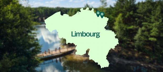 Le Limbourg : De Vossemeren et Erperheide