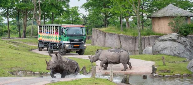 Overnachten dichtbij Wildlands