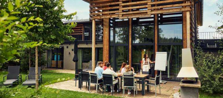 Meetings in einer inspirierende Umgebung