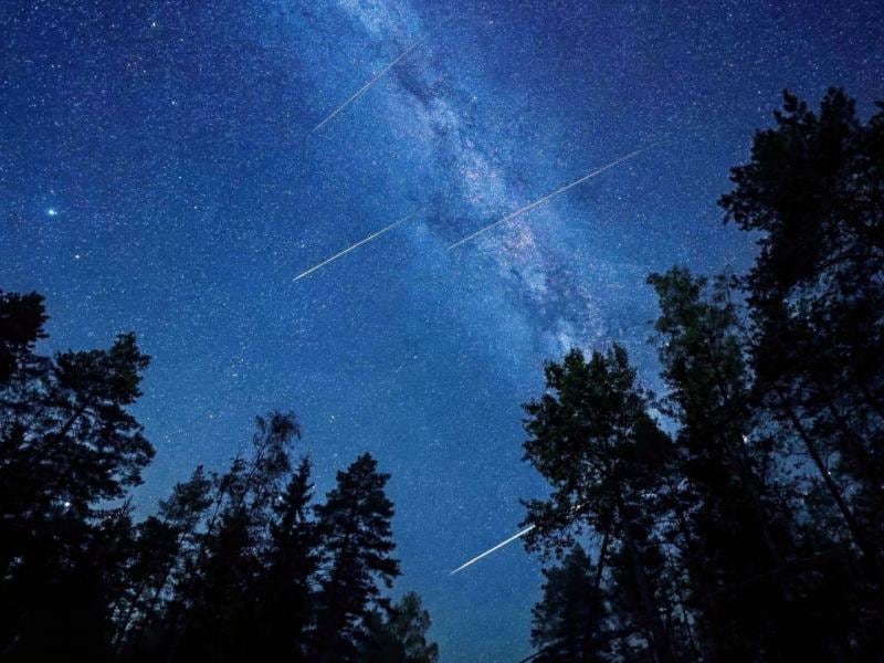 Tout savoir sur les étoiles filantes →