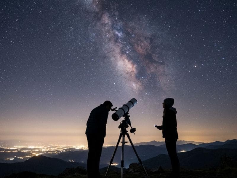 Cet été remplacez la lumière bleue par la lumière des étoiles →