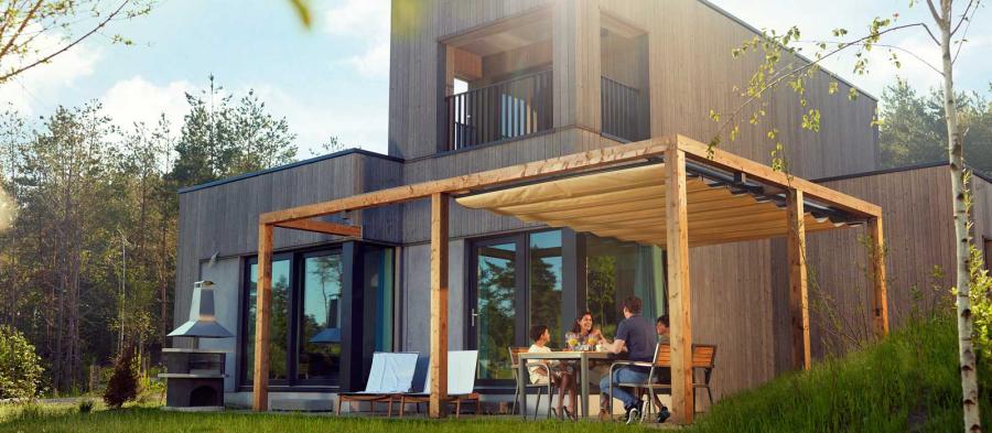 Feel at home in the new cottages of Terhills Resort, Dilsen-Stokkem
