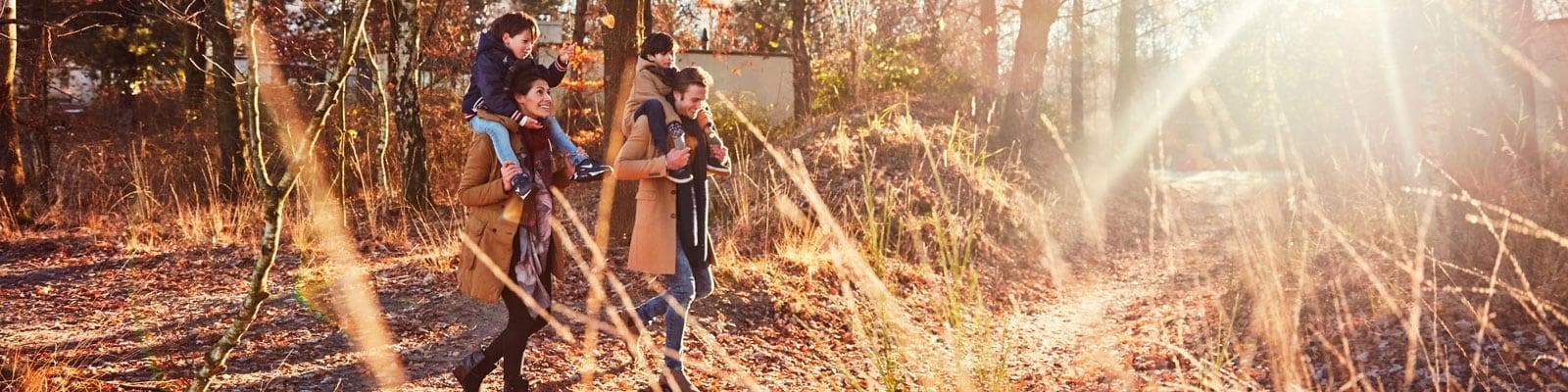 Autumn holidays