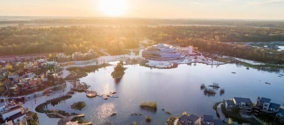 Hoe kom ik bij Villages Nature Paris?