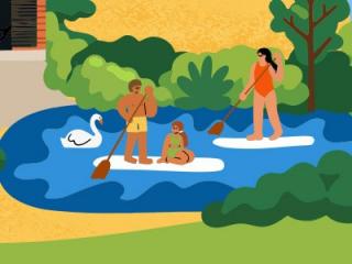Jouw vakantie in de zomer in onze Belgische parken