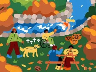 Nos domaines coup de cœur pour un automne en France