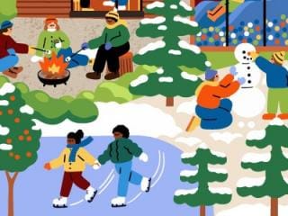 Votre séjour d'hiver à l'étranger