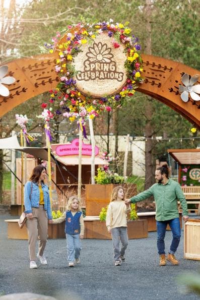 Chaque saison se vit différemment à Center Parcs