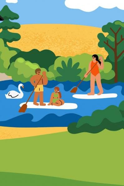 Jouw vakantie in de zomer in onze Belgische parken