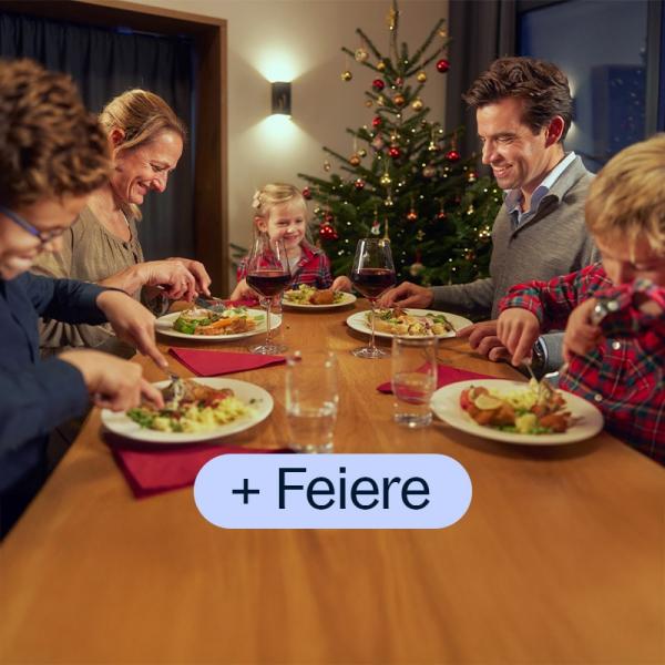 Feiere Weihnachten und Silvester mit unseren köstlichen kulinarischen Arrangements