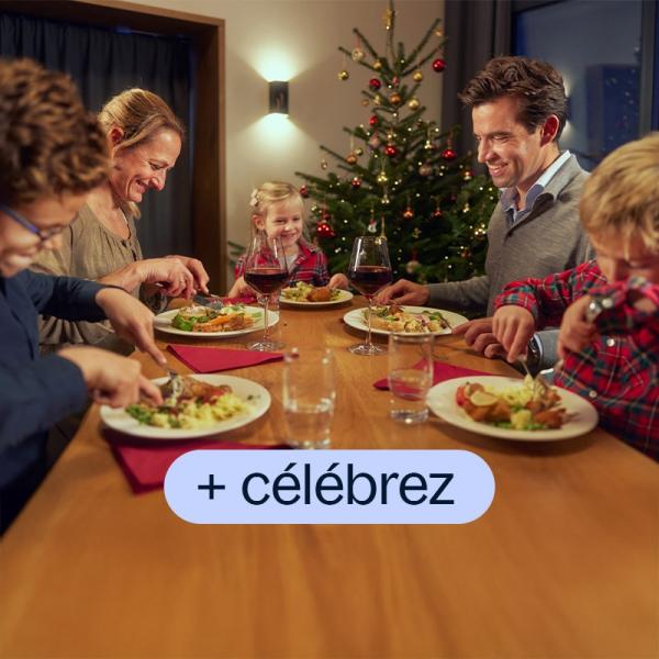 Célébrez Noël et le Nouvel An avec nos délicieux forfaits culinaires