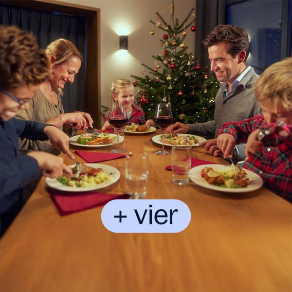 Vier Kerst en Oud & Nieuw met onze heerlijke culinaire arrangementen