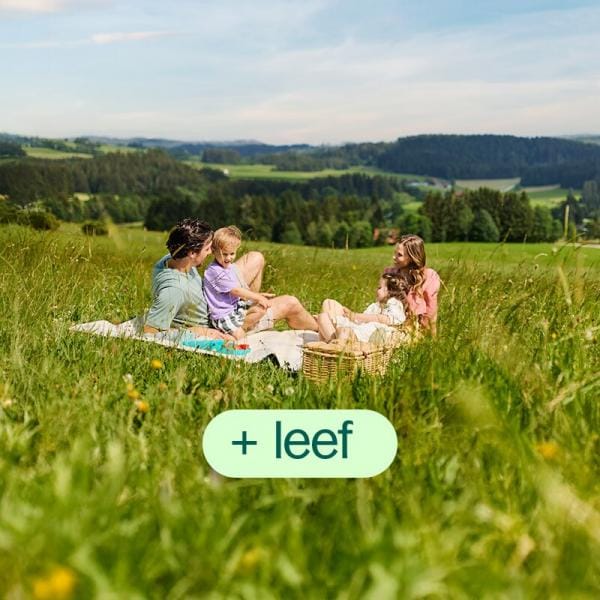 Leef in harmonie met de natuur om je batterij weer op te laden