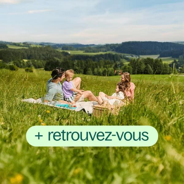 Retrouvez-vous en harmonie avec la nature pour recharger vos batteries
