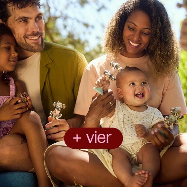 Vier het ontluiken van de natuur