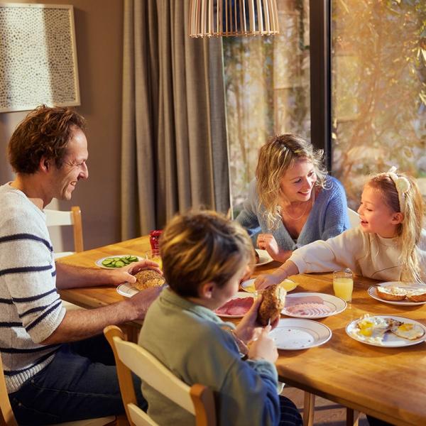 Dans votre cottage, profitez de la tranquillité, de la chaleur et des bonnes conversations