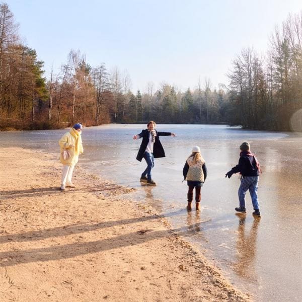 Voel je één met de natuur en met elkaar