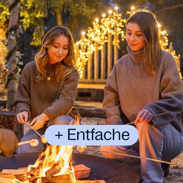 Spüre die Wärme der Magie dieser Jahreszeit