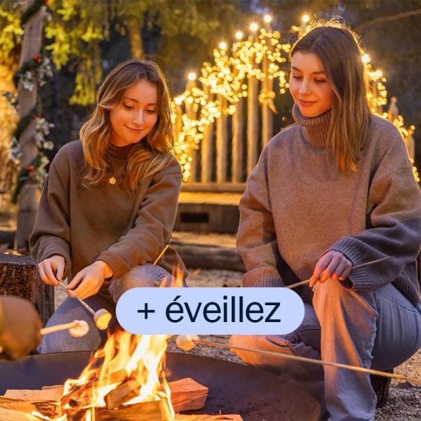 Éveillez la magie de l'hiver