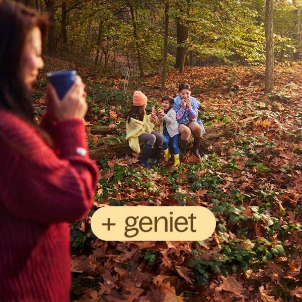 Geniet van de rust om je heen