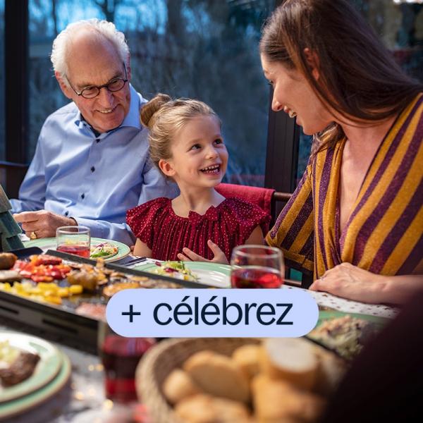 Célébrez les fêtes avec style, dans l'ambiance et la convivialité